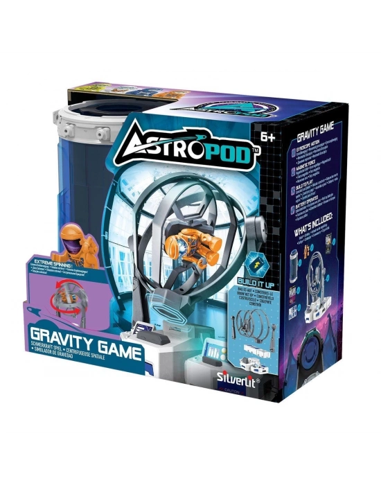 ÇOK SATAN SIL 80344 Silverlit Astropod Yer Çekimi Oyun Seti -Necotys