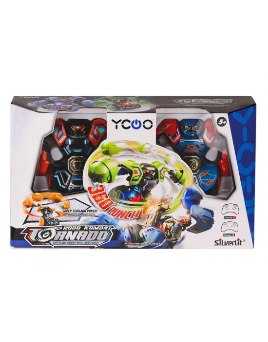 ÇOK SATAN SIL 86883 Silverlit Robo Kombat Tornado