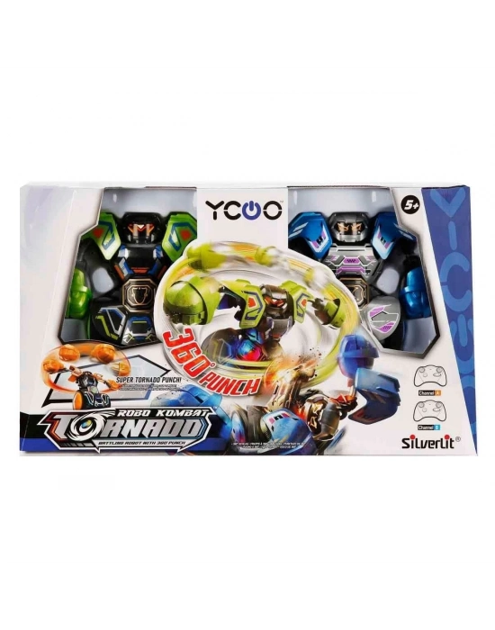 ÇOK SATAN SIL 86883 Silverlit Robo Kombat Tornado