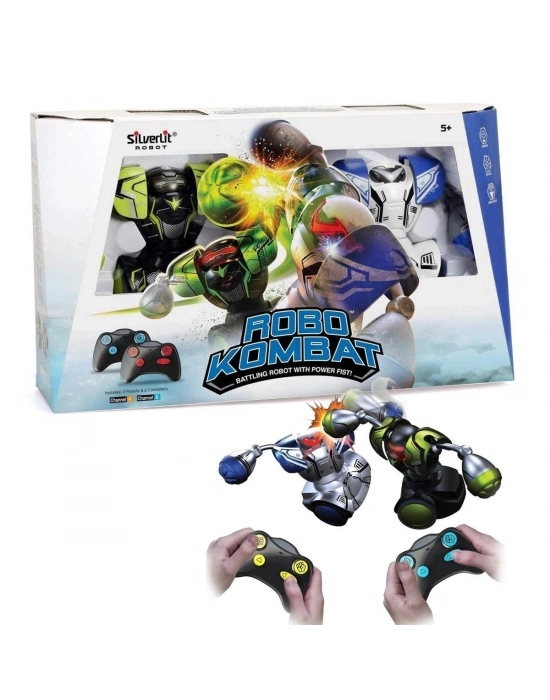 ÇOK SATAN SIL/88052 Robo Combat İkili Set
