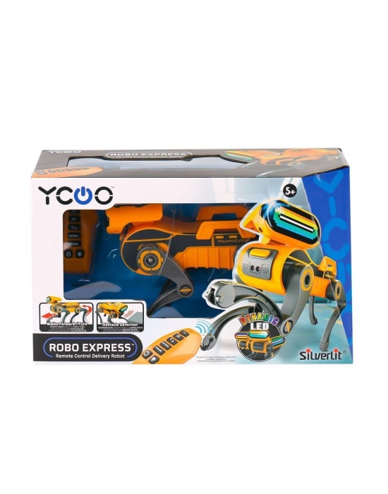 ÇOK SATAN SIL 88166 Silverlit Kumandalı Robo Express -Necotoys