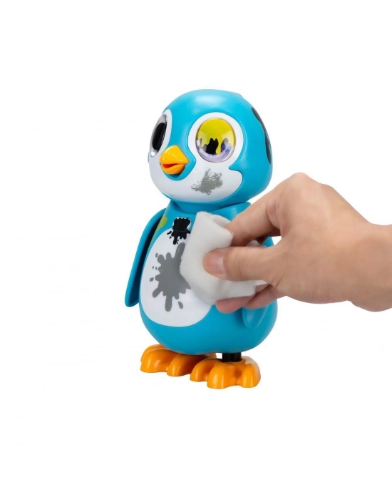 ÇOK SATAN SIL 88652 Silverlit Rescue Interactive Penguen Mavi