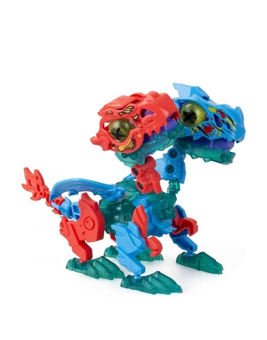 ÇOK SATAN SIL 88694 Sesli ve Işıklı Biopod Zombies Inmotion İkili Dinozor Robot