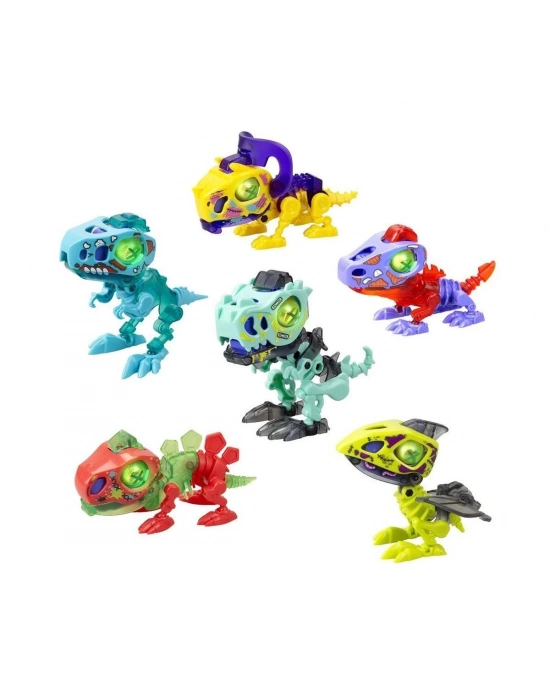 ÇOK SATAN SIL 88695 Silverlit Biopod Zombies Dinazor Robot -Necotoys