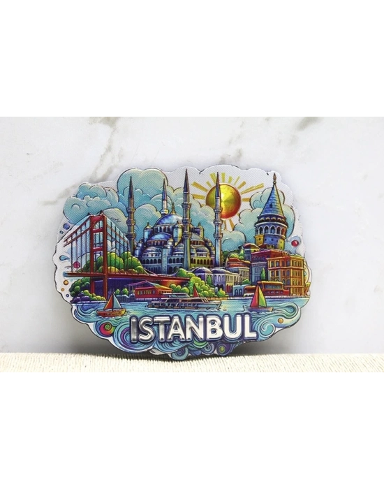 ÇOK SATAN Silikon İstanbul Temalı Magnet Alk4342