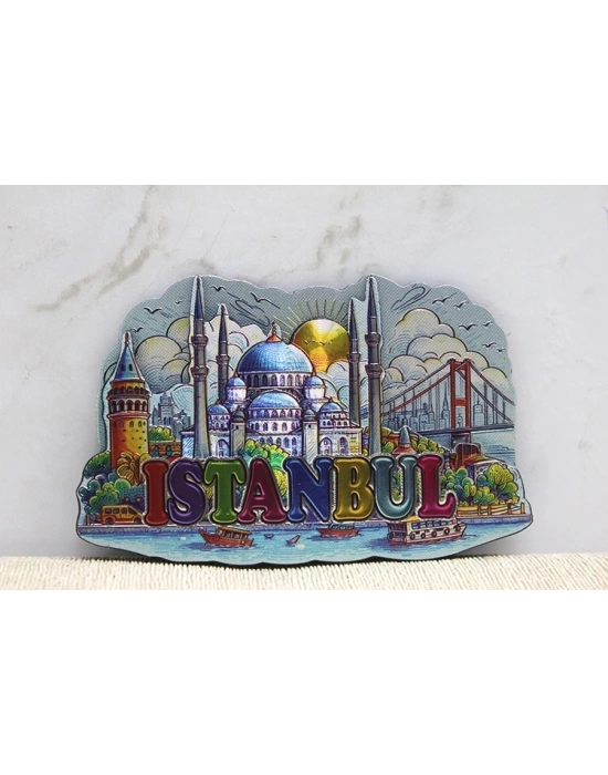 ÇOK SATAN Silikon İstanbul Temalı Magnet Alk4343