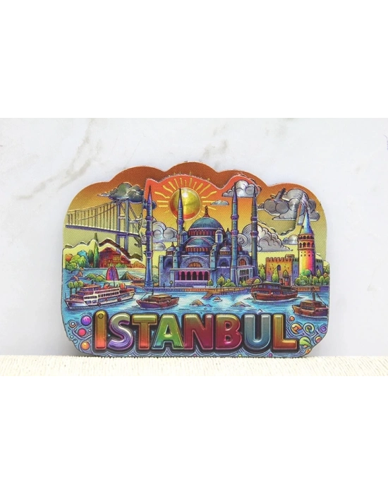 ÇOK SATAN Silikon İstanbul Temalı Magnet Alk4345