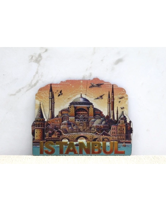 ÇOK SATAN Silikon İstanbul Temalı Magnet Alk4347