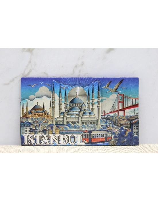 ÇOK SATAN Silikon İstanbul Temalı Magnet Alk4348