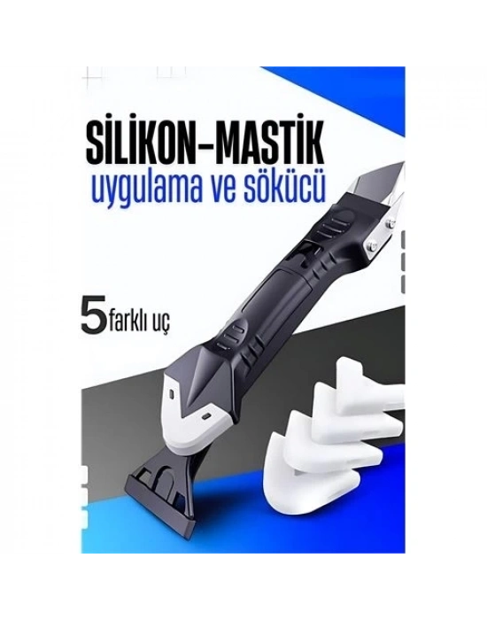 ÇOK SATAN Silikon Mastik Tutkal Sökme ve Uygulama Kiti