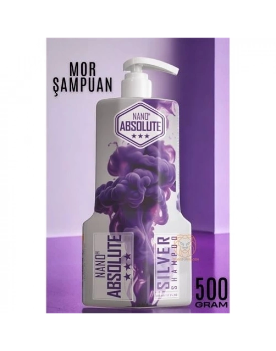 ÇOK SATAN Silver Mor Şampuan 500 ML Absolute Professional