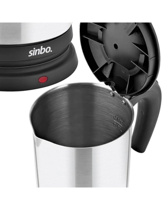 ÇOK SATAN Sinbo Araç İçi Kettle Paslanmaz Çelik
