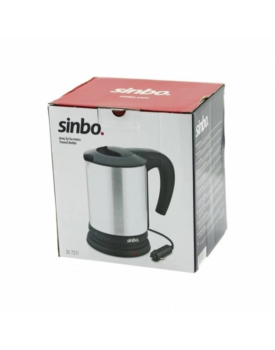 ÇOK SATAN Sinbo Araç İçi Kettle Paslanmaz Çelik