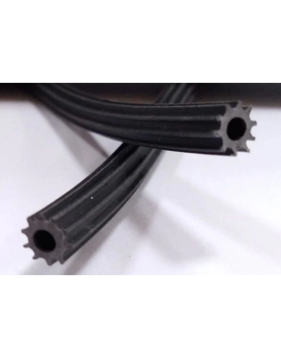 ® Sineklik Fitili 4,5 mm Siyah 10 Metre