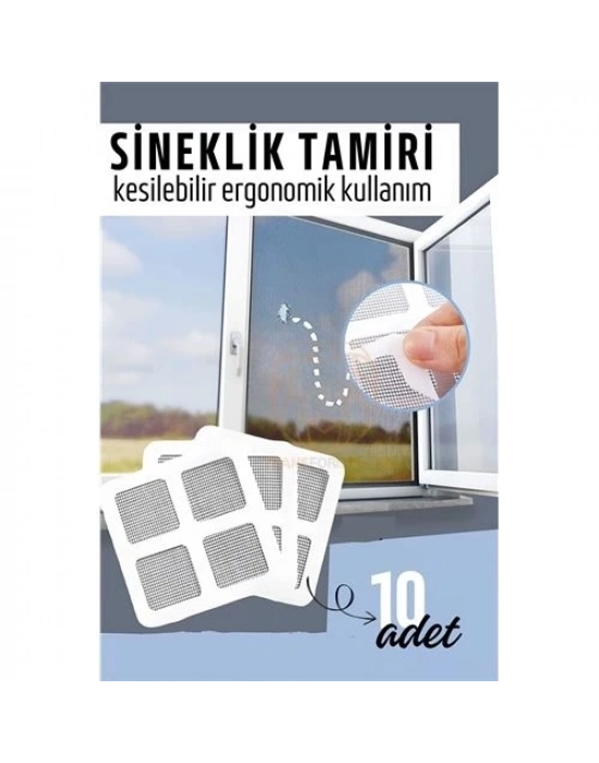 ÇOK SATAN Sineklik Tamir Bandı 10 ADET 10 x 10 cm