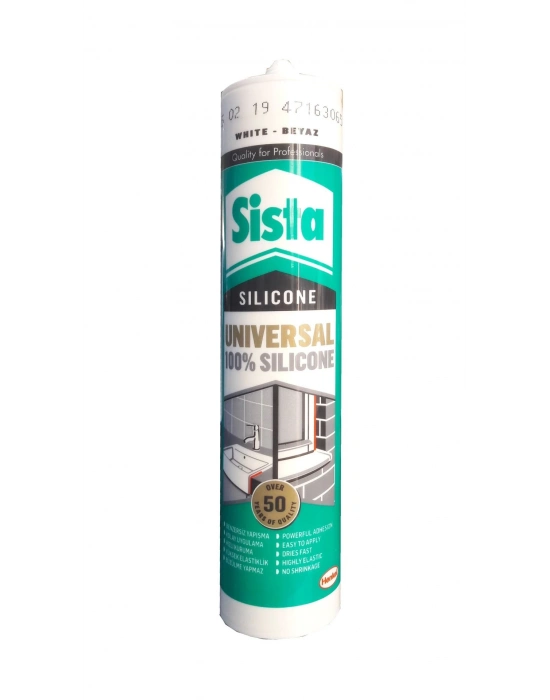 ® Sista Üniversal Beyaz Silikon 280 ml