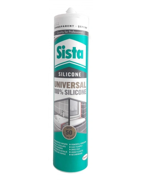Sista Üniversal Şeffaf Silikon 280 ml