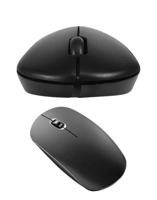 ÇOK SATAN Siyah Kablosuz Mouse Wireless Mouse Minimal Tasarım