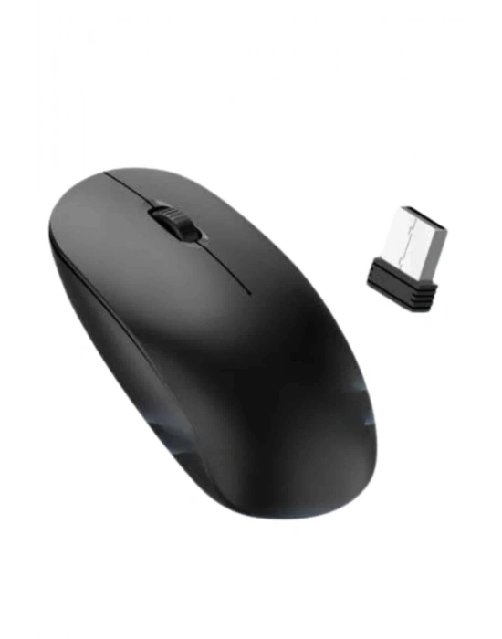 ÇOK SATAN Siyah Kablosuz Mouse Wireless Mouse Minimal Tasarım