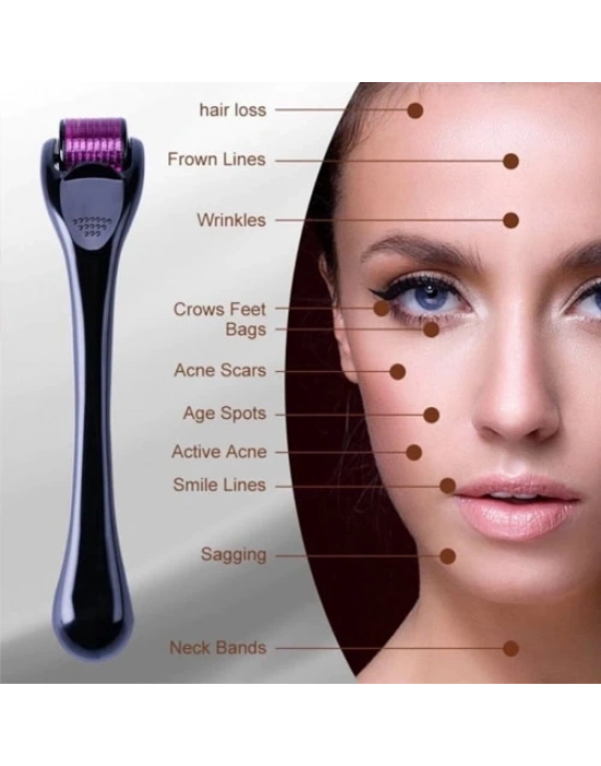 ÇOK SATAN Skin Roller Cilt Yenileme Bakım Seti
