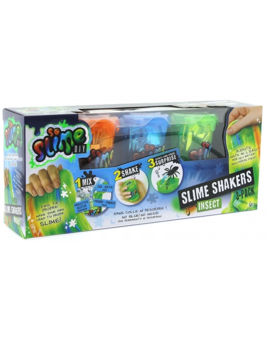 ÇOK SATAN Slime Shaker İnsect Üçlü Paket