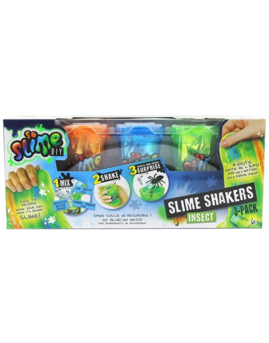 ÇOK SATAN Slime Shaker İnsect Üçlü Paket