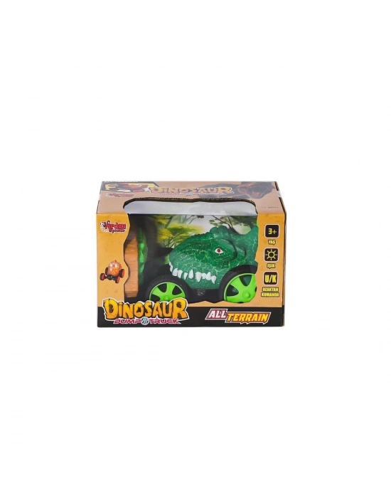 ÇOK SATAN SM-689-31-32 Kumandalı Işıklı Dinazor Araba