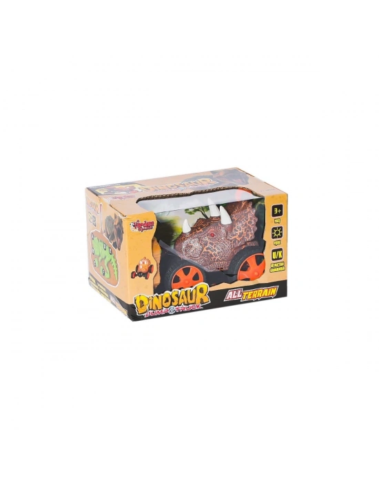 ÇOK SATAN SM-689-31-32 Kumandalı Işıklı Dinazor Araba