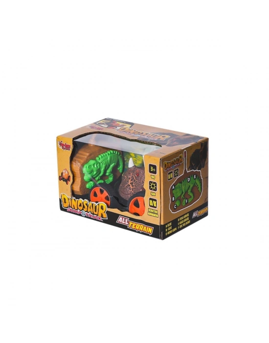 ÇOK SATAN SM-689-31-32 Kumandalı Işıklı Dinazor Araba