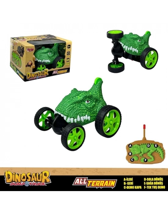 ÇOK SATAN SM-689-31,32 U/K IŞIKLI DİNOZOR ARABA -VRD