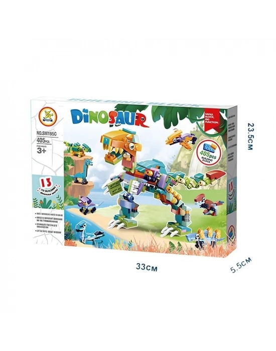 ÇOK SATAN SM195C Lego Dinozorlar 405 Parça