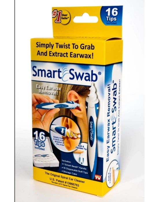 ÇOK SATAN Smart Swab Pratik Kulak Temizleme Aparatı