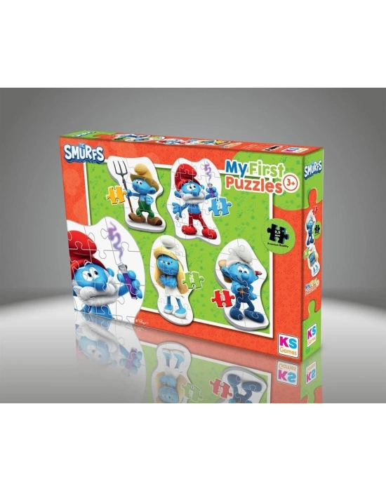 ÇOK SATAN SMR 10304 SMURF MY FİRST PUZZLE -KS