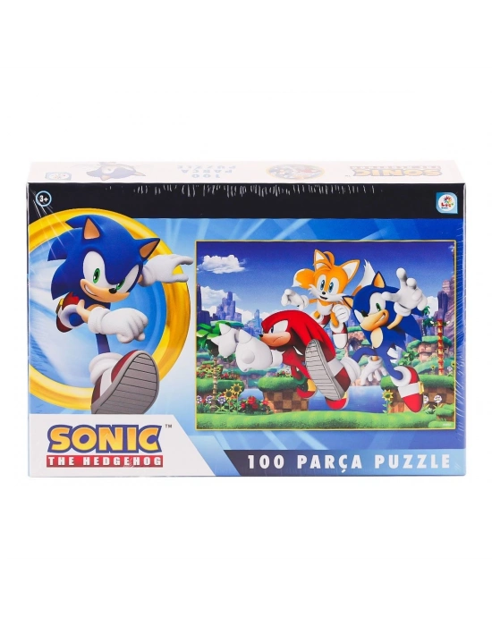 ÇOK SATAN SO0052 Sonic 100 Parça Puzzle -Laçokids
