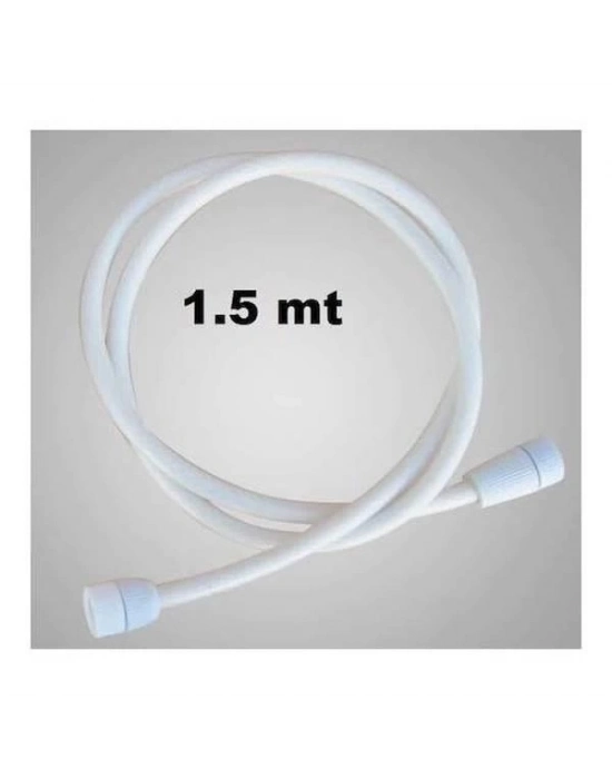 ® Şofben Plastik Duş Hortumu 1/2X1/2 150 cm