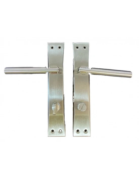 ® Sofuoğlu Fırat Florya Nikel Saten WC Kapı Kolu