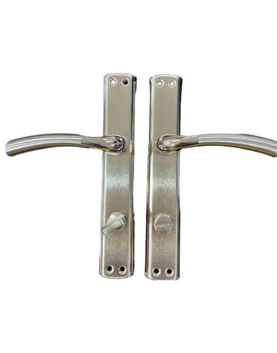 ® Sofuoğlu Makro Nikel Saten WC Kapı Kolu