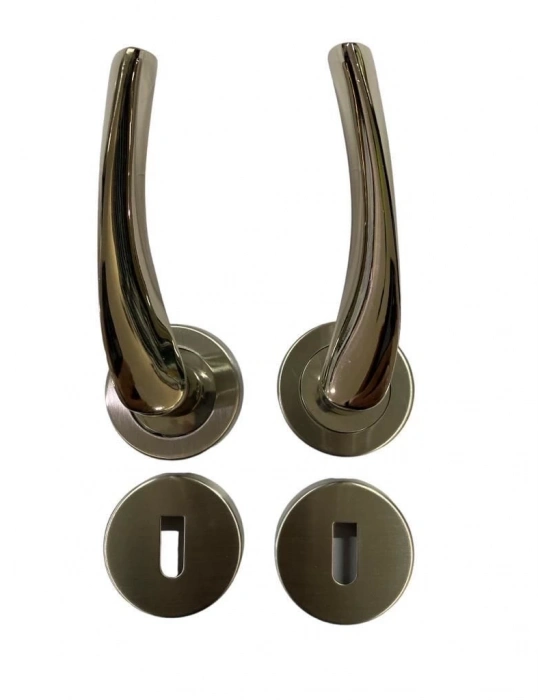 ® Sofuoğlu Rozet Lerzan Nikel Saten Oda Kapı Kolu