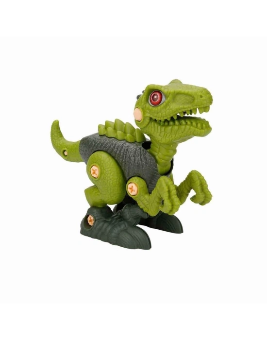 ÇOK SATAN Sök Tak Dinozor ve Hareketli Matkap Seti