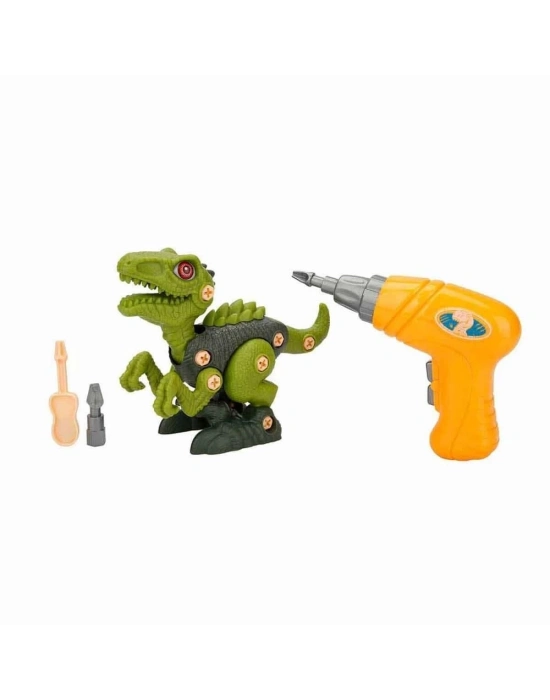 ÇOK SATAN Sök Tak Dinozor ve Hareketli Matkap Seti
