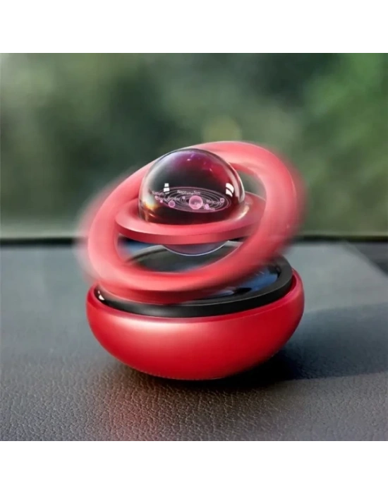 ÇOK SATAN Solar 360° Dönen Araba Kokusu