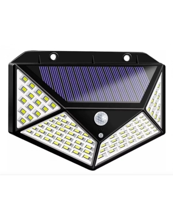ÇOK SATAN Solar Hareket Sensörlü Duvar Lambası 100 Led Mz-303