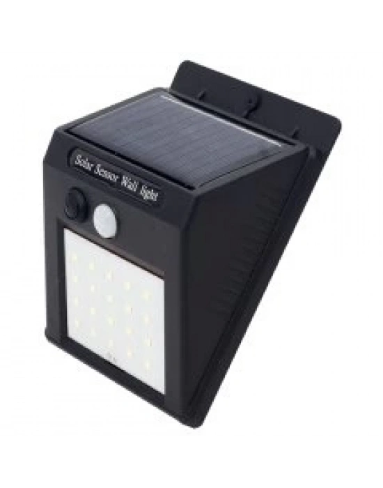 ÇOK SATAN Solar Sensörlü Duvar Tipi Led Aplik Güneş Enerjili