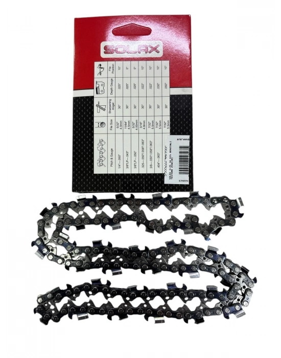 ® Solax 3/8 Benzinli Testere Zinciri 27,5 Diş