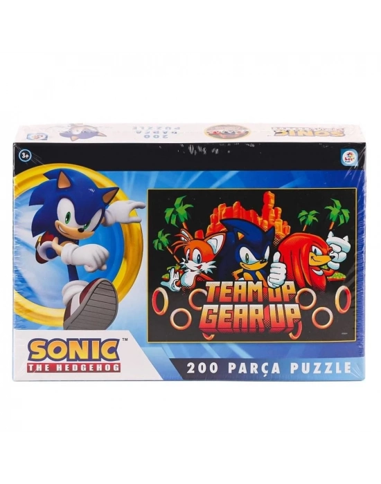 ÇOK SATAN SONİC 200 PARÇA PUZZLE -LÇ