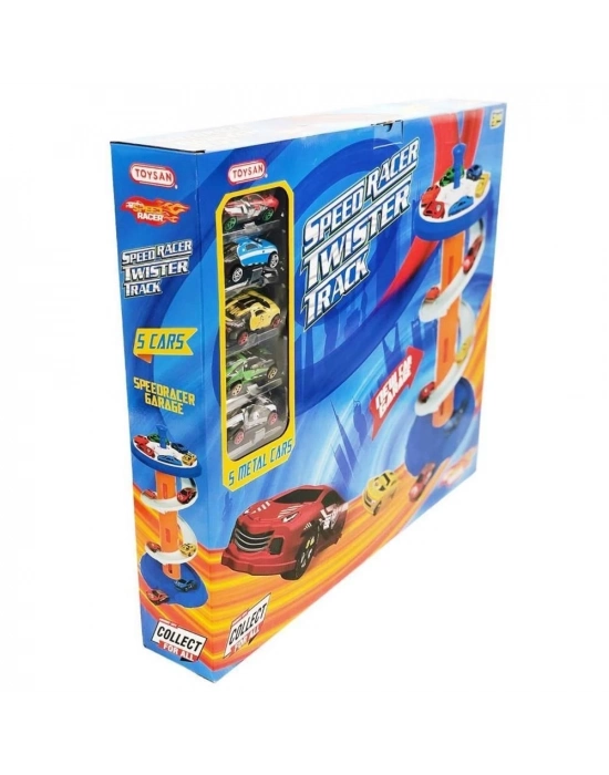 ÇOK SATAN SPEED RACER TWİSTER KATLI OTOPARK
