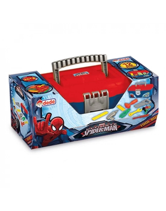 ÇOK SATAN Spiderman Alet Çantası Tamir Takım Seti