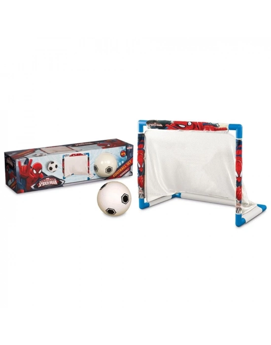 ÇOK SATAN Spiderman Futbol Minyatür Kale Seti