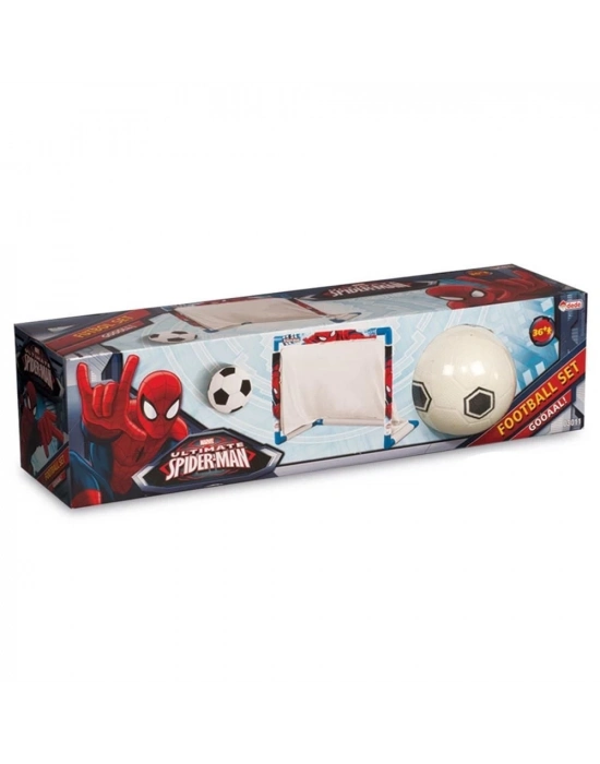 ÇOK SATAN Spiderman Futbol Minyatür Kale Seti