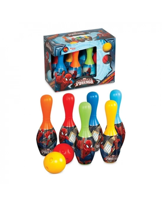 ÇOK SATAN Spiderman Oyuncak Bowling Seti - 81142